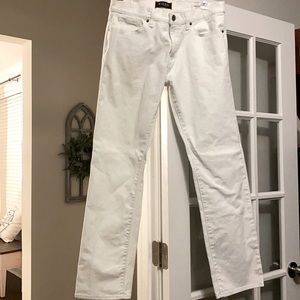 Guess white jeans
